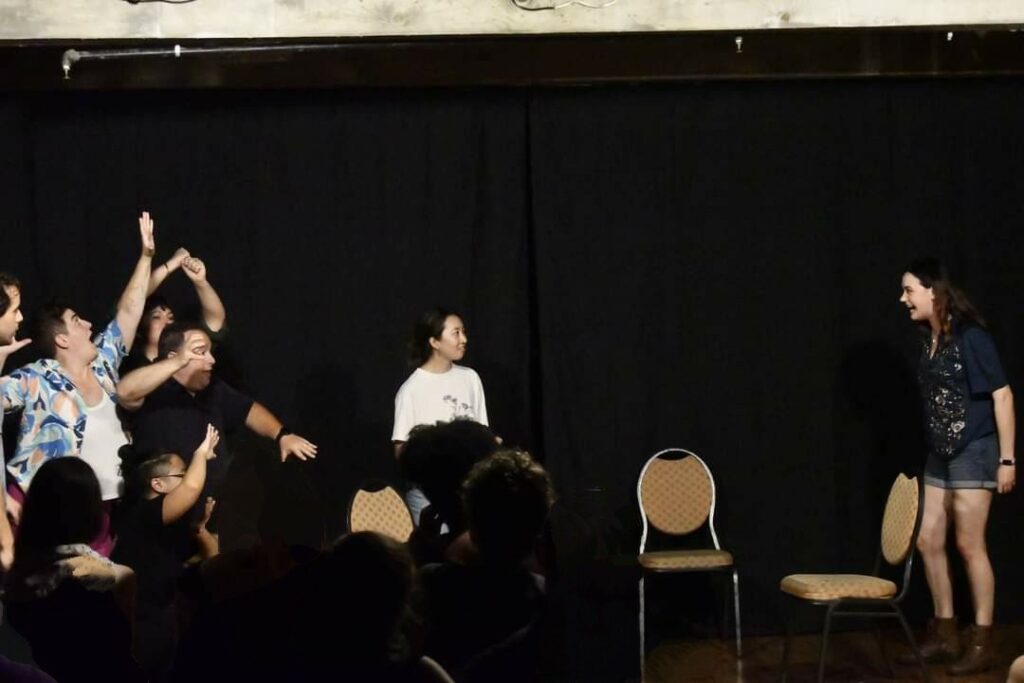 The Armory Improvisation